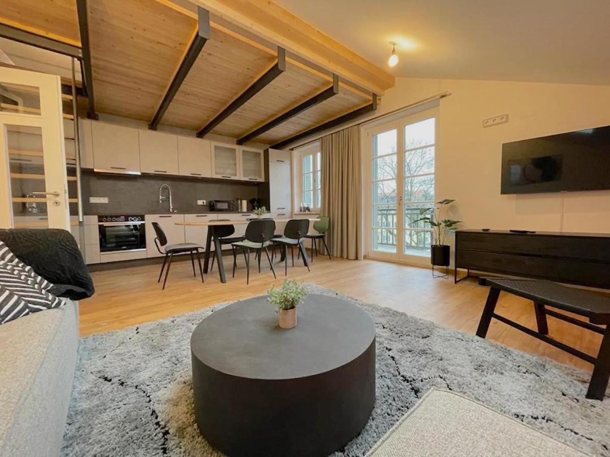 Gmunder Premium Dachgeschoss-Apartments Gmund am Tegernsee Exteriör bild